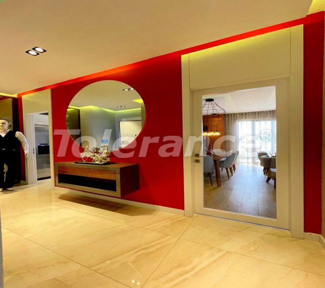 Квартира от застройщика в Бююкчекмедже, Стамбул вид на море с бассейном: купить недвижимость в Турции - 47851