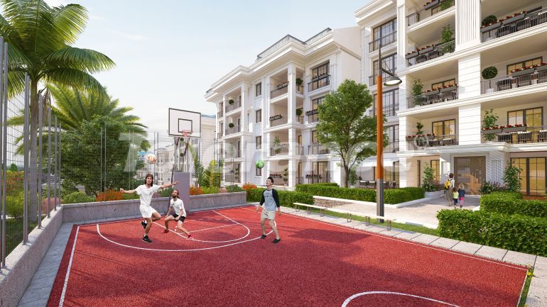 Квартира от застройщика в Бююкчекмедже, Стамбул вид на море: купить недвижимость в Турции - 51064