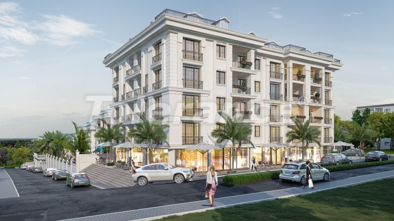 Квартира от застройщика в Бююкчекмедже, Стамбул вид на море: купить недвижимость в Турции - 51068