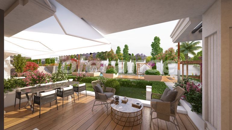 Квартира от застройщика в Бююкчекмедже, Стамбул вид на море: купить недвижимость в Турции - 51070