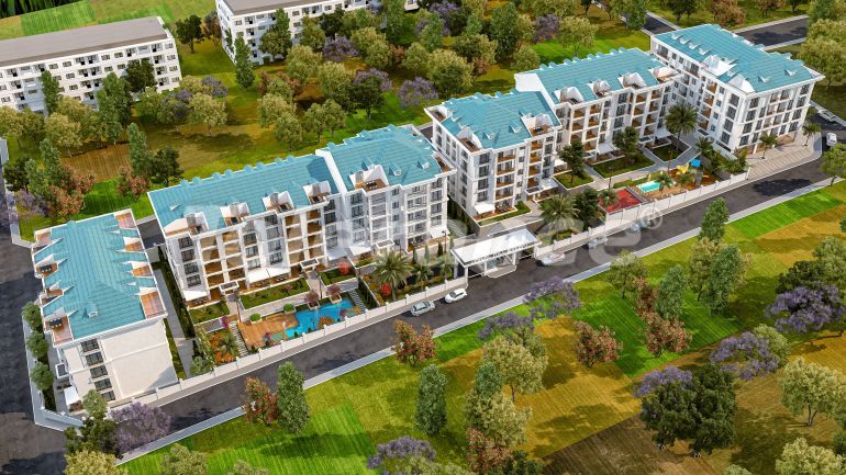 Квартира от застройщика в Бююкчекмедже, Стамбул вид на море: купить недвижимость в Турции - 51079