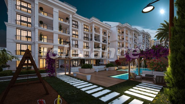 Квартира от застройщика в Бююкчекмедже, Стамбул вид на море: купить недвижимость в Турции - 51081