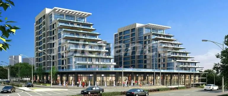 Квартира от застройщика в Бююкчекмедже, Стамбул с бассейном в рассрочку: купить недвижимость в Турции - 266