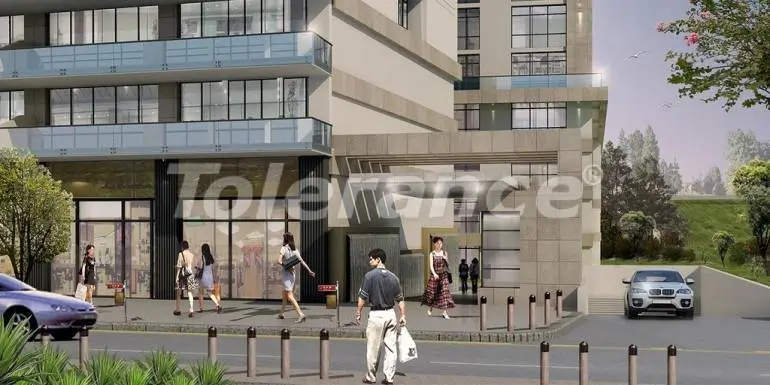 Квартира от застройщика в Бююкчекмедже, Стамбул с бассейном в рассрочку: купить недвижимость в Турции - 268