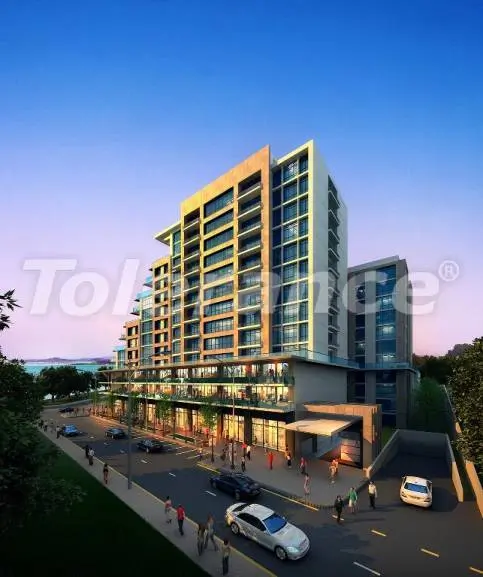 Квартира от застройщика в Бююкчекмедже, Стамбул с бассейном в рассрочку: купить недвижимость в Турции - 272