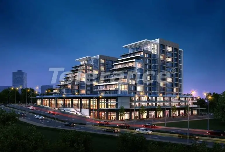 Квартира от застройщика в Бююкчекмедже, Стамбул с бассейном в рассрочку: купить недвижимость в Турции - 274