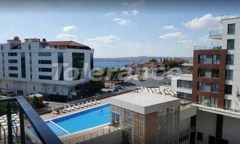 Квартира от застройщика в Бююкчекмедже, Стамбул с бассейном в рассрочку: купить недвижимость в Турции - 36353