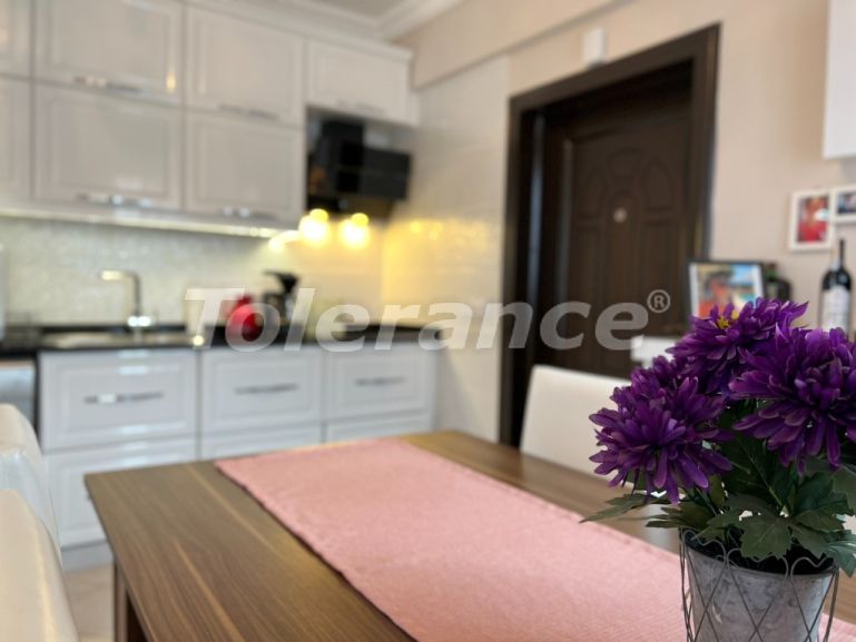 Квартира в Чамьюва, Кемер с бассейном: купить недвижимость в Турции - 104101