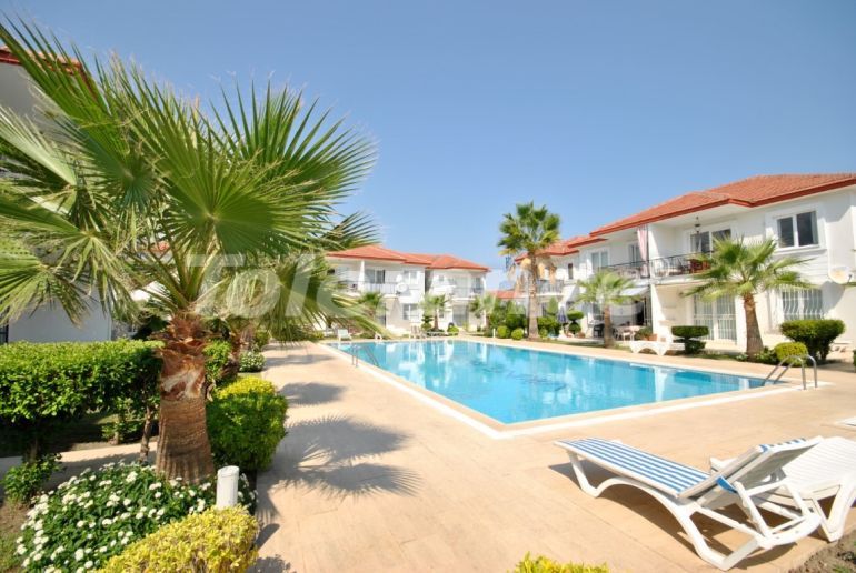 Квартира в Чамьюва, Кемер с бассейном: купить недвижимость в Турции - 104117
