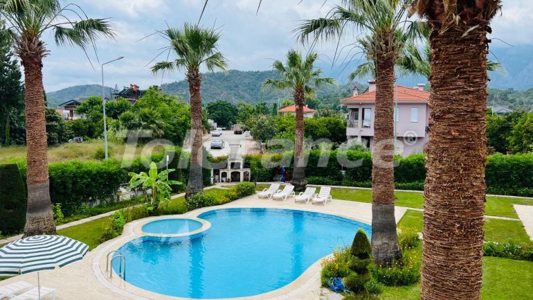 Квартира в Чамьюва, Кемер с бассейном: купить недвижимость в Турции - 111093