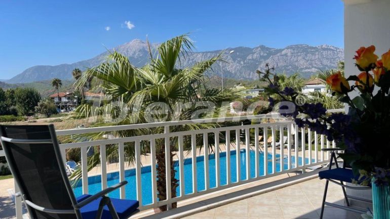 Квартира в Чамьюва, Кемер с бассейном: купить недвижимость в Турции - 111187