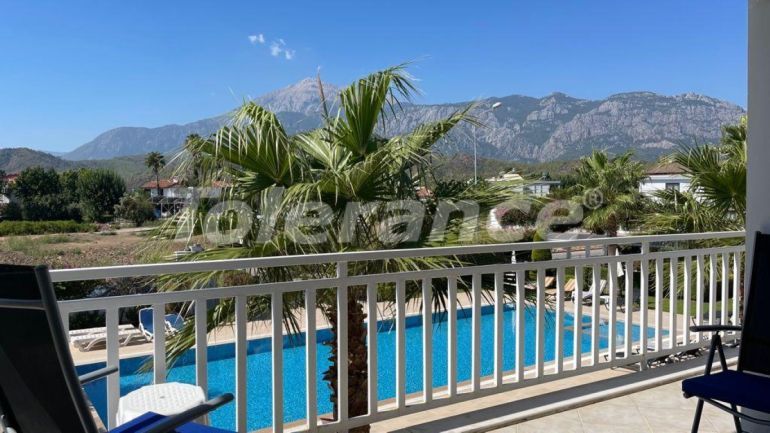 Квартира в Чамьюва, Кемер с бассейном: купить недвижимость в Турции - 111193