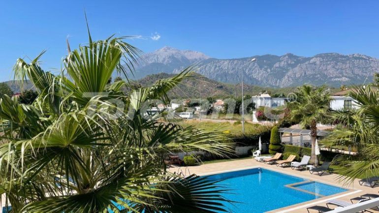 Квартира в Чамьюва, Кемер с бассейном: купить недвижимость в Турции - 111194