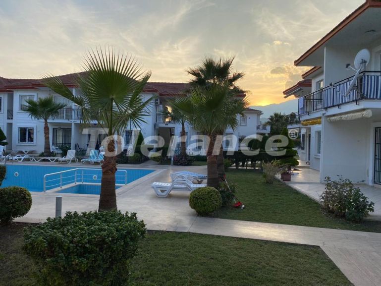 Квартира в Чамьюва, Кемер с бассейном: купить недвижимость в Турции - 124121