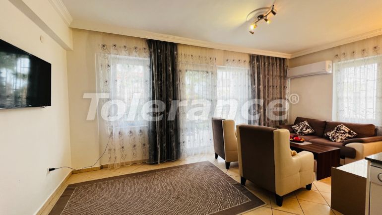 Квартира в Чамьюва, Кемер с бассейном: купить недвижимость в Турции - 136119