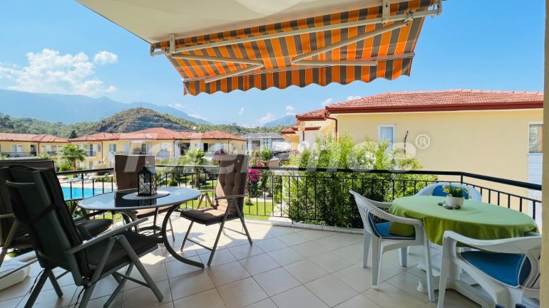 Квартира в Чамьюва, Кемер с бассейном: купить недвижимость в Турции - 136193