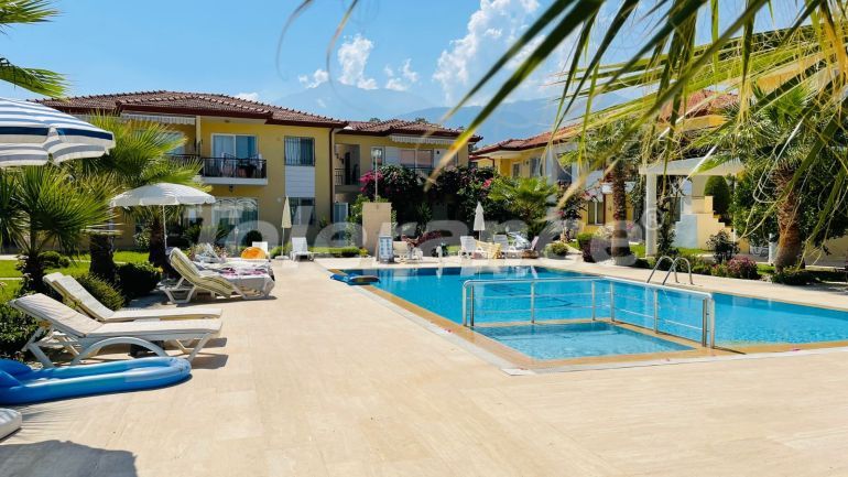 Квартира в Чамьюва, Кемер с бассейном: купить недвижимость в Турции - 136207