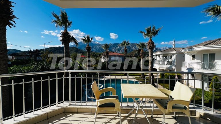 Квартира в Чамьюва, Кемер с бассейном: купить недвижимость в Турции - 136816