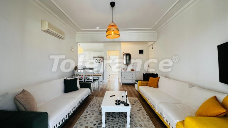 Квартира в Чамьюва, Кемер с бассейном: купить недвижимость в Турции - 136848