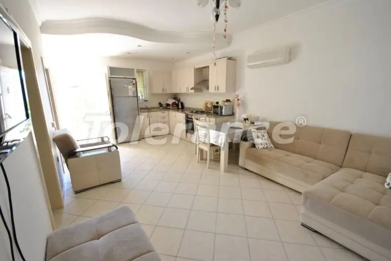 Квартира в Çamyuva, Кемер с бассейном: купить недвижимость в Турции - 23977