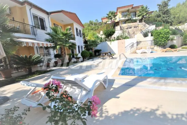 Квартира в Çamyuva, Кемер с бассейном: купить недвижимость в Турции - 24756