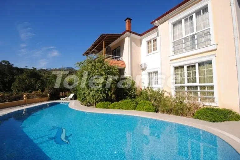 Квартира в Çamyuva, Кемер с бассейном: купить недвижимость в Турции - 24772