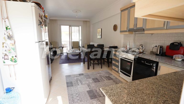 Квартира в Чамьюва, Кемер с бассейном: купить недвижимость в Турции - 53342