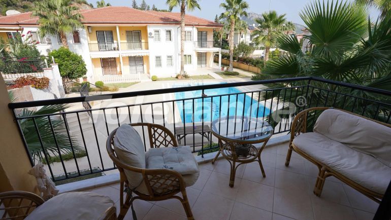 Квартира в Чамьюва, Кемер с бассейном: купить недвижимость в Турции - 53346