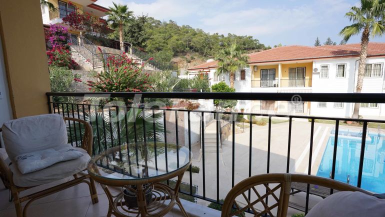 Квартира в Чамьюва, Кемер с бассейном: купить недвижимость в Турции - 53347