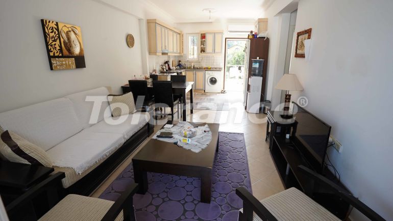 Квартира в Чамьюва, Кемер с бассейном: купить недвижимость в Турции - 53348