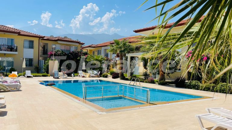 Квартира в Чамьюва, Кемер с бассейном: купить недвижимость в Турции - 68589