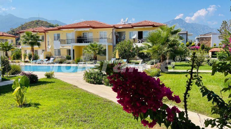 Квартира в Чамьюва, Кемер с бассейном: купить недвижимость в Турции - 68591