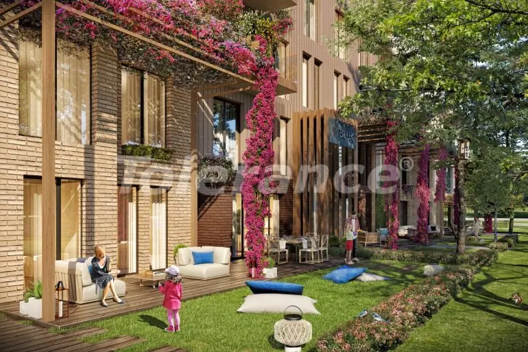 Квартира от застройщика в Чекмекёй, Стамбул с бассейном в рассрочку: купить недвижимость в Турции - 40266