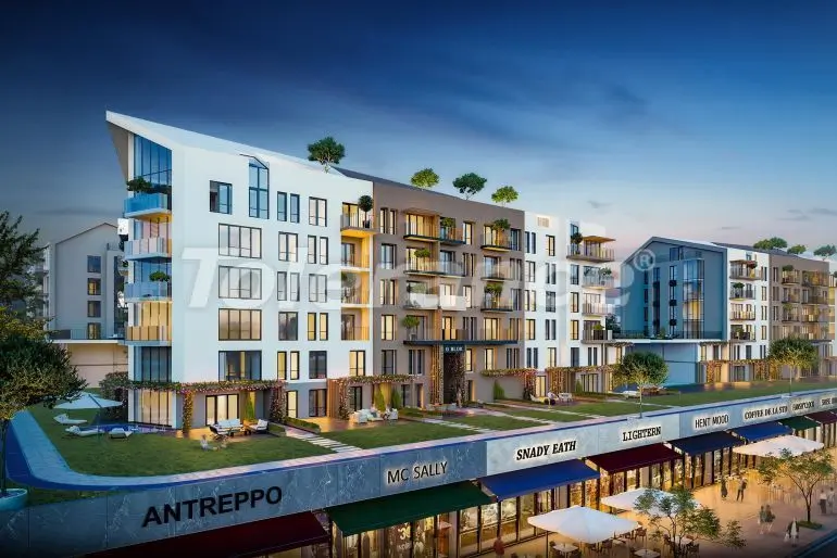 Квартира от застройщика в Чекмекёй, Стамбул с бассейном в рассрочку: купить недвижимость в Турции - 40267