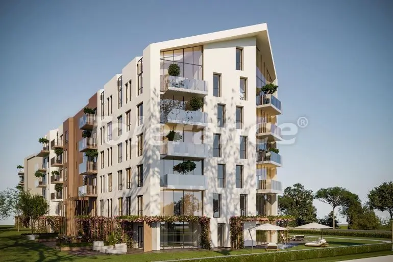 Квартира от застройщика в Чекмекёй, Стамбул с бассейном в рассрочку: купить недвижимость в Турции - 40268