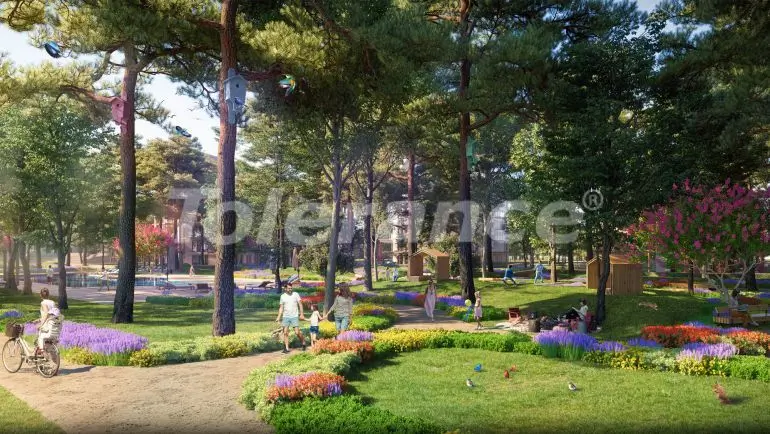 Квартира от застройщика в Чекмекёй, Стамбул с бассейном в рассрочку: купить недвижимость в Турции - 40274