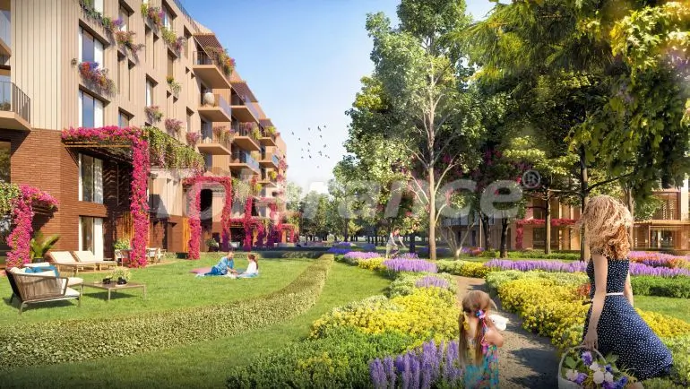 Квартира от застройщика в Чекмекёй, Стамбул с бассейном в рассрочку: купить недвижимость в Турции - 40276