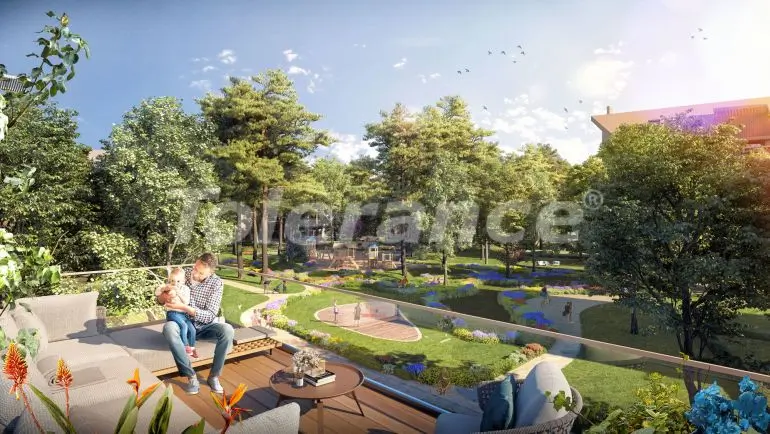 Квартира от застройщика в Чекмекёй, Стамбул с бассейном в рассрочку: купить недвижимость в Турции - 40277