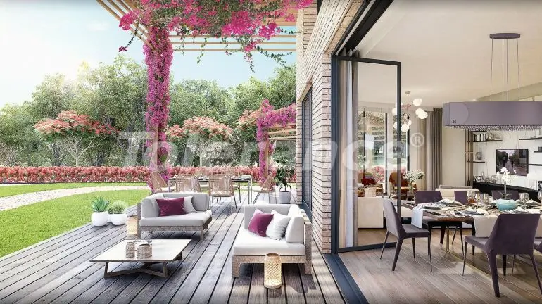 Квартира от застройщика в Чекмекёй, Стамбул с бассейном в рассрочку: купить недвижимость в Турции - 40278