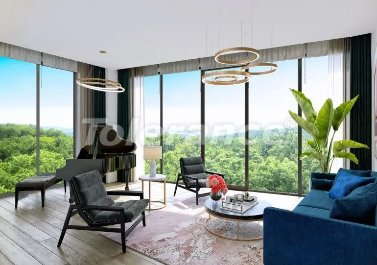 Квартира от застройщика в Чекмекёй, Стамбул с бассейном в рассрочку: купить недвижимость в Турции - 40293