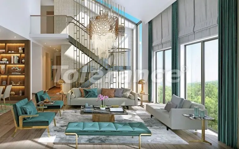 Квартира от застройщика в Чекмекёй, Стамбул с бассейном в рассрочку: купить недвижимость в Турции - 40298