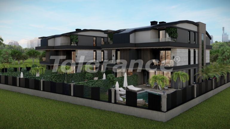 Квартира от застройщика в Центре Белека, Белек с бассейном: купить недвижимость в Турции - 110598