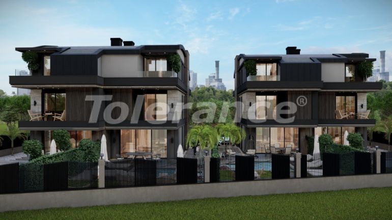 Квартира от застройщика в Центре Белека, Белек с бассейном: купить недвижимость в Турции - 110600