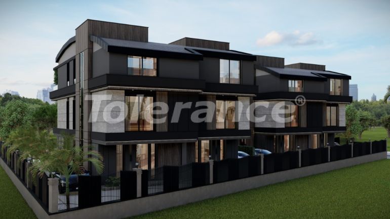 Квартира от застройщика в Центре Белека, Белек с бассейном: купить недвижимость в Турции - 110602