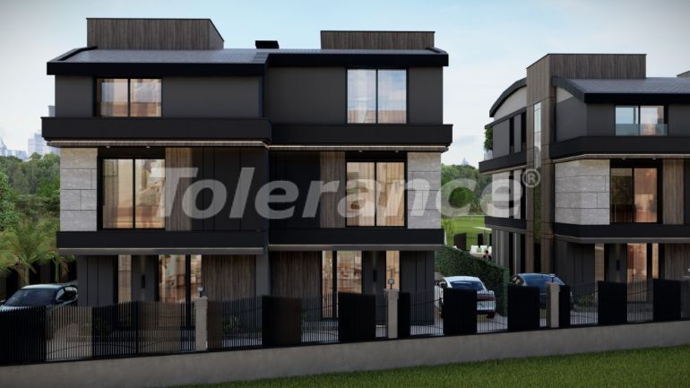 Квартира от застройщика в Центре Белека, Белек с бассейном: купить недвижимость в Турции - 110603