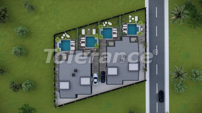 Квартира от застройщика в Центре Белека, Белек с бассейном: купить недвижимость в Турции - 110604