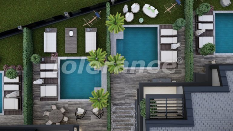 Квартира от застройщика в Центре Белека, Белек с бассейном: купить недвижимость в Турции - 110605