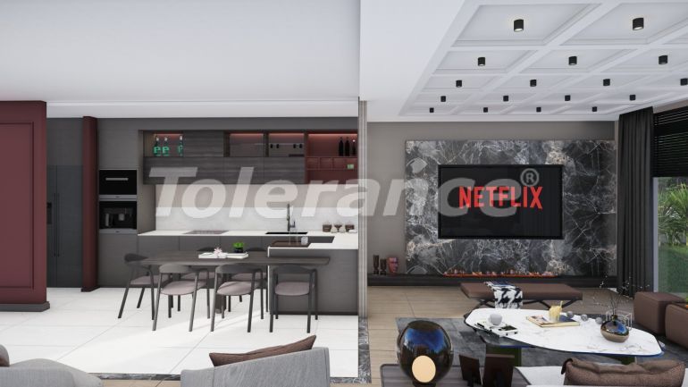 Квартира от застройщика в Центре Белека, Белек с бассейном: купить недвижимость в Турции - 110606