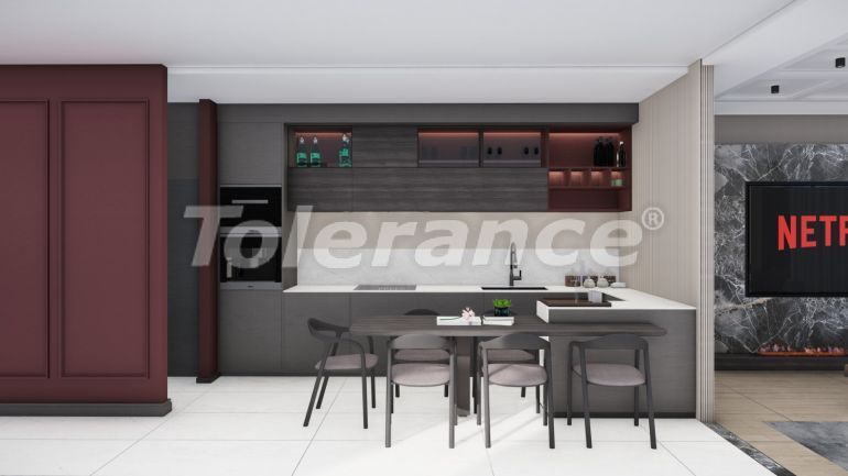 Квартира от застройщика в Центре Белека, Белек с бассейном: купить недвижимость в Турции - 110607