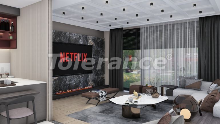 Квартира от застройщика в Центре Белека, Белек с бассейном: купить недвижимость в Турции - 110609